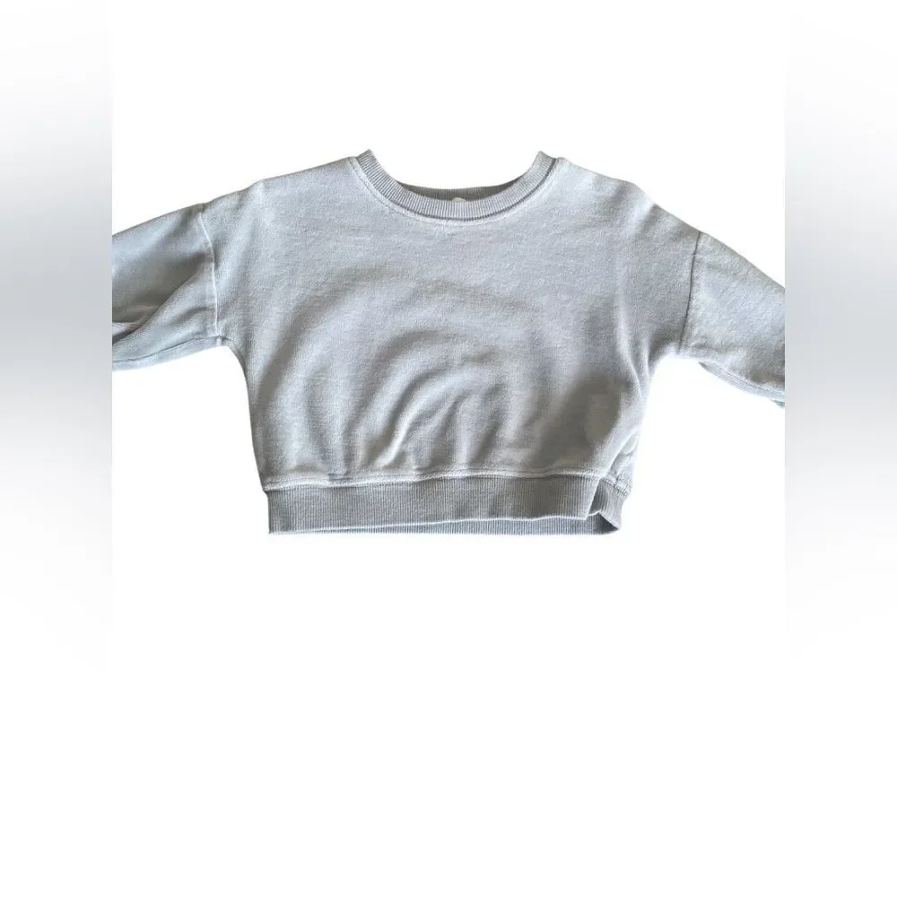 Quince Baby  gray Sweatshirt 6-12m